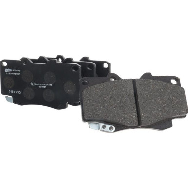 Valeo Bremsbelagsatz, Scheibenbremse ESSENTIAL 302479