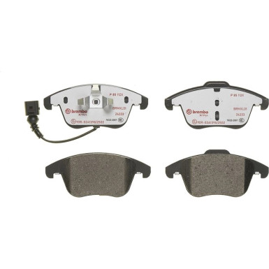 Brembo Bremsbelagsatz, Scheibenbremse XTRA LINE P 85 112X