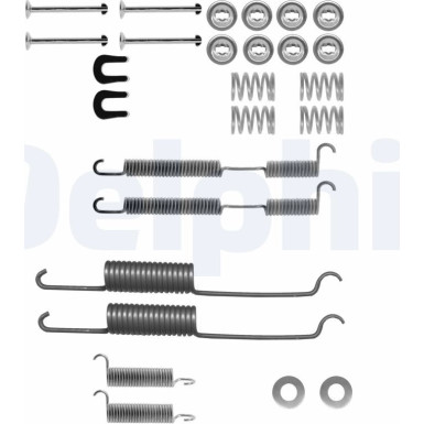 LY1092 Zubehörsatz, Bremsbacken