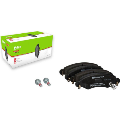 Valeo | Bremsbelagsatz, Scheibenbremse | 302758A