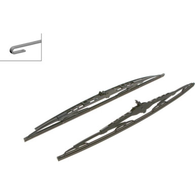 BOSCH 583S Scheibenwischer Twin 3 397 001 583 BOSCH 583S Scheibenwischer Twin 3 397 001 583