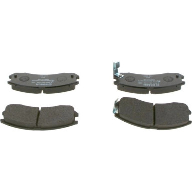 0 986 493 790 Bremsbelagsatz, Scheibenbremse