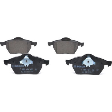 0 986 424 460 Bremsbelagsatz, Scheibenbremse