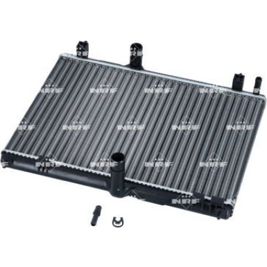 NRF | Kühler, Motorkühlung | 58468A NRF | Kühler, Motorkühlung | 58468A