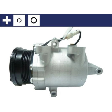 Mahle | Kompressor, Klimaanlage | ACP 814 000S