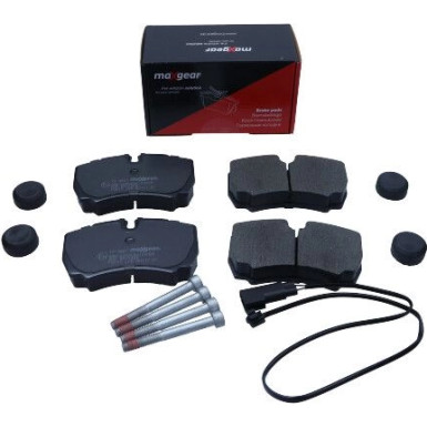 19-3867 Bremsbelagsatz, Scheibenbremse