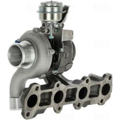 Nissens Turbolader 93082