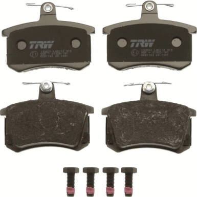 GDB1163 Bremsbelagsatz, Scheibenbremse COTEC