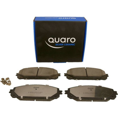 QP9058C Bremsbelagsatz, Scheibenbremse QUARO SILVER CERAMIC