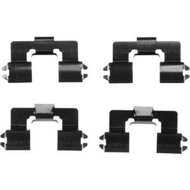 TRW | Zubehörsatz, Scheibenbremsbelag | PFK521 TRW | Zubehörsatz, Scheibenbremsbelag | PFK521