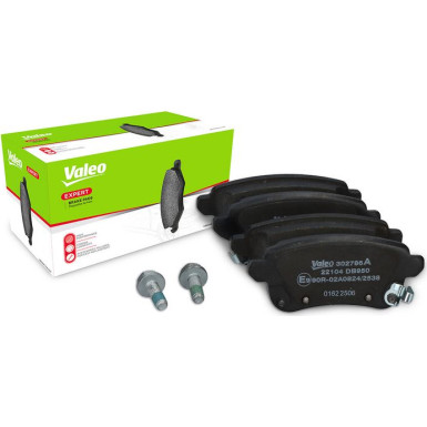 Valeo | Bremsbelagsatz, Scheibenbremse | 302786A