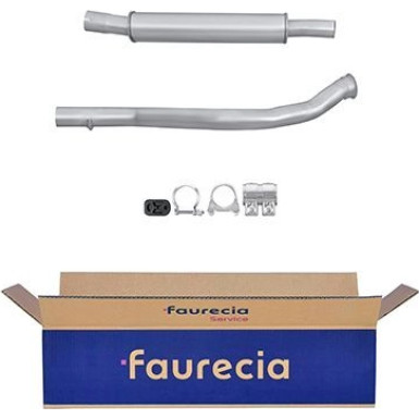 Hella Vorschalldämpfer Easy2Fit – PARTNERED with Faurecia 8LB 366 021-571