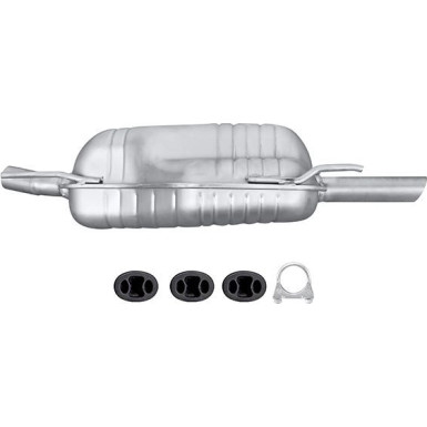 Hella | Endschalldämpfer | 8LD 366 031-441
