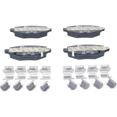 13.0460-2625.2 Bremsbelagsatz, Scheibenbremse