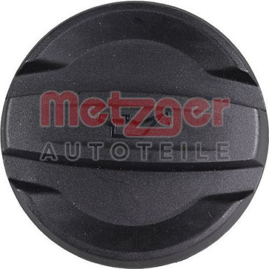Metzger | Verschluss, Öleinfüllstutzen | 2141088