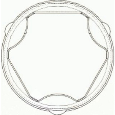 SPIDAN 24466 Faltenbalgsatz, Antriebswelle 88mm (Nitril-Butadien-Kautschuk)
