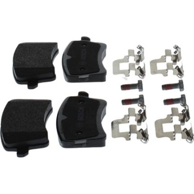 0 986 494 637 Bremsbelagsatz, Scheibenbremse