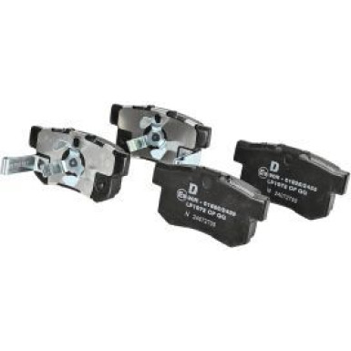 Delphi Bremsbelagsatz, Scheibenbremse LP1972
