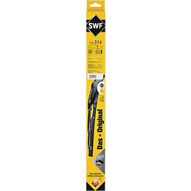 116314 Wischblatt DAS ORIGINAL SET