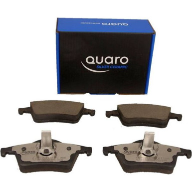 Bremsbelagsatz, Scheibenbremse QUARO SILVER CERAMIC QP1737C
