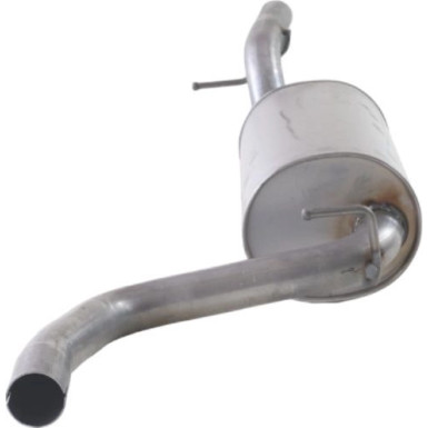 154-513 Mittelschalldämpfer