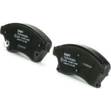 Delphi Bremsbelagsatz, Scheibenbremse LP2171
