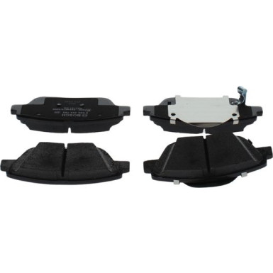 0 986 494 755 Bremsbelagsatz, Scheibenbremse