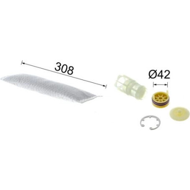 Mahle | Trockner, Klimaanlage | AD 318 000P