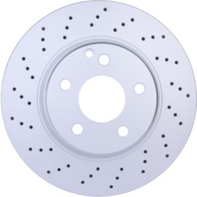 Hella | Bremsscheibe | 8DD 355 106-871