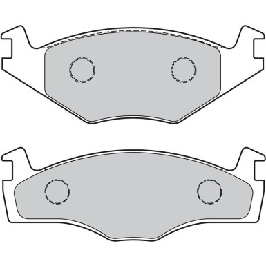 301128 Bremsbelagsatz, Scheibenbremse ESSENTIAL 301128 Bremsbelagsatz, Scheibenbremse ESSENTIAL