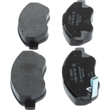 BOSCH | Bremsbelagsatz, Scheibenbremse | 0 986 494 345