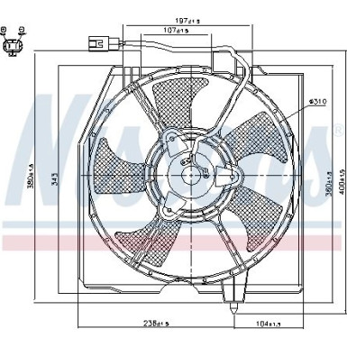 85224 Lüfter, Motorkühlung