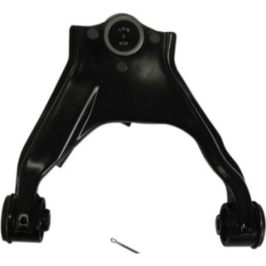 JTC7621 Lenker, Radaufhängung