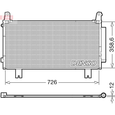 DENSO 6SEU14C Klimakompressor DCP02092