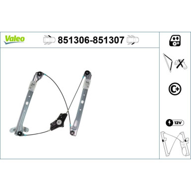 Valeo | Fensterheber | 851306