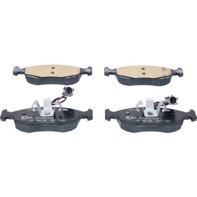 13.0470-7288.2 Bremsbelagsatz, Scheibenbremse ATE Ceramic