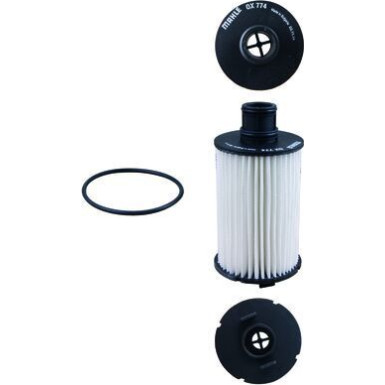 Knecht | Ölfilter | OX 774D