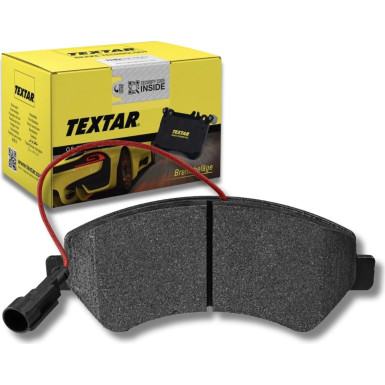 Textar Bremsbelagsatz, Scheibenbremse Q+ 2446703