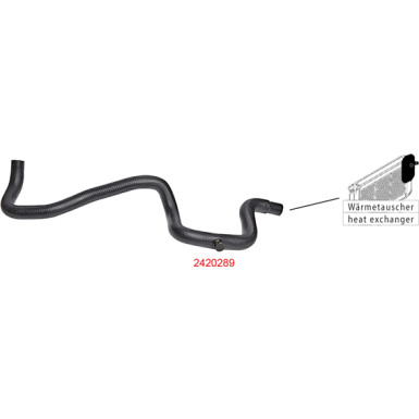 2420289 Heizungsschlauch