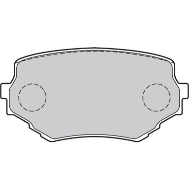 301534 Bremsbelagsatz, Scheibenbremse ESSENTIAL