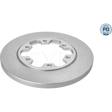 Meyle Bremsscheibe MEYLE-PD: Advanced performance and design 715 523 0030/PD