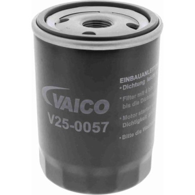 V25-0057 Ölfilter Original VAICO Qualität