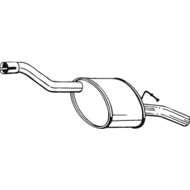 154-325 Endschalldämpfer