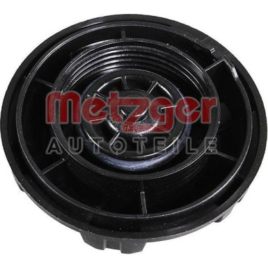 Metzger | Verschlussdeckel, Kühlmittelbehälter | 2140451