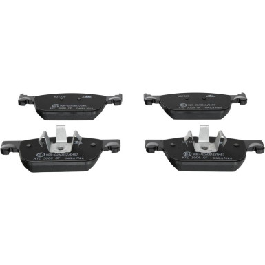 13.0460-7338.2 Bremsbelagsatz, Scheibenbremse