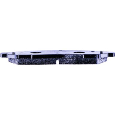 Hella | Bremsbelagsatz, Scheibenbremse | 8DB 355 016-121