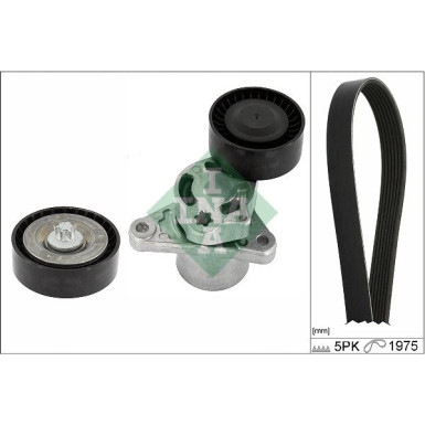 529 0545 10 Keilrippenriemensatz