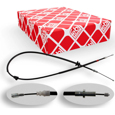 FEBI BILSTEIN 33159 Seilzug, Feststellbremse FEBI BILSTEIN 33159 Seilzug, Feststellbremse