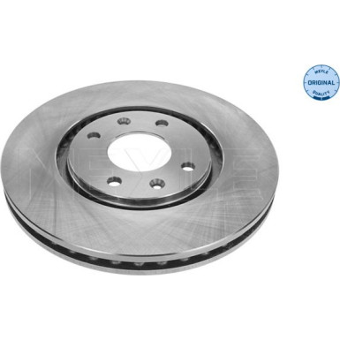 11-15 521 0007 Bremsscheibe MEYLE-ORIGINAL: True to OE.