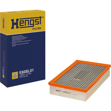 Hengst Filter | Luftfilter | E608L01